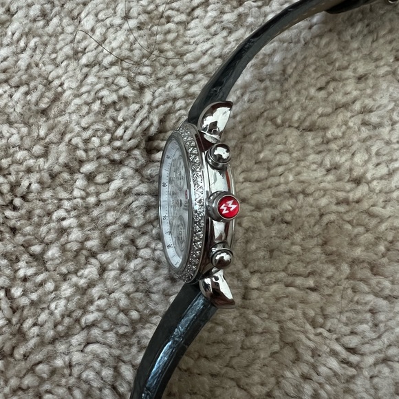 🩶🤍🩶 Stunning Michele CSX 36 Diamond Women’s Watch!🩶🤍🩶 - Picture 2 of 4